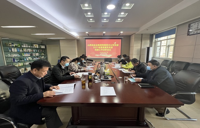 乐竞 党委召开直属党支部工作述职评议会