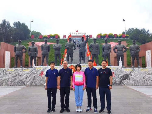 喜迎二十大  奋进新征程——乐竞党员代表参加省社主题党日活动
