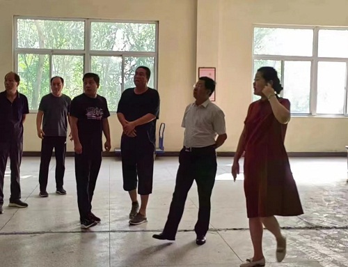乐竞党委副书记、总经理齐凤鸣在运城分公司调研