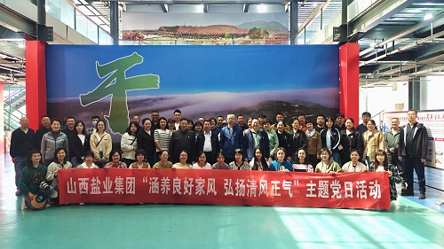 乐竞组织开展义务植树和主题党日活动