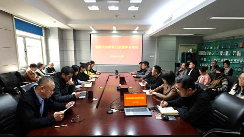 乐竞多措并举开展全民国家安全教育日普法宣传活动‌