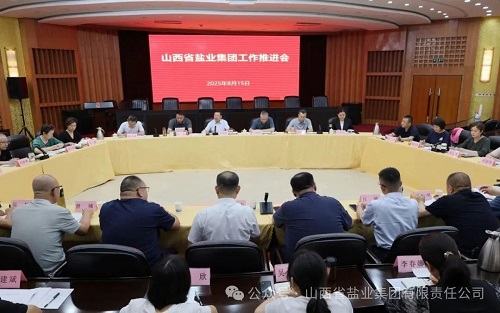 山西省盐业集团召开全系统工作推进会